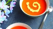 Mixed Vegetable Soup (Tomato, Cauliflower & Carrot) Mixed Vegetable Soup (Tomato, Cauliflower & Carrot)