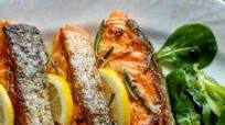Crispy Pan Seared Salmon With Crushed Potatoes Crispy Pan Seared Salmon With Crushed Potatoes