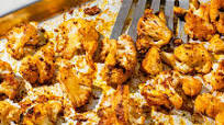 Spicy Roasted Cauliflower Spicy Roasted Cauliflower