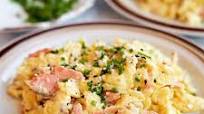 Salmon and Eggs Salmon and Eggs