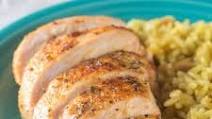 Oven Baked Chicken Breast Oven Baked Chicken Breast
