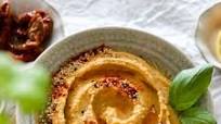 Sun-dried Tomato & Basil Hummus Sun-dried Tomato & Basil Hummus