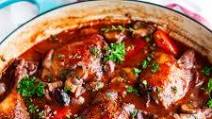 Julia Child's Coq au Vin Julia Child's Coq au Vin
