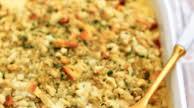 Chicken Stuffing Bake Chicken Stuffing Bake