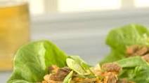 Asian Pork Lettuce Wraps Asian Pork Lettuce Wraps