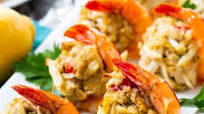 Crab Cake Stuffed Shrimp Crab Cake Stuffed Shrimp