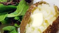 Sea Salt and Olive Oil Baked Potatoes Sea Salt and Olive Oil Baked Potatoes