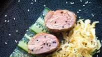 Honey and Miso Glazed Pork Tenderloin Recipe Honey and Miso Glazed Pork Tenderloin Recipe