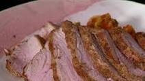 Cumin and Ginger Rubbed Pork Tenderloin Cumin and Ginger Rubbed Pork Tenderloin