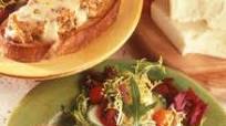 Open-Faced Tuna Melt with California Cheddar Open-Faced Tuna Melt with California Cheddar