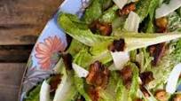 Jerk Bacon Caesar Salad Jerk Bacon Caesar Salad
