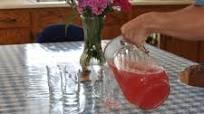 Homemade Rhubarb Juice Homemade Rhubarb Juice