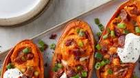 Loaded Sweet Potatoes Loaded Sweet Potatoes