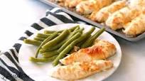 Five Minute Garlic Parmesan Chicken Tenders Five Minute Garlic Parmesan Chicken Tenders