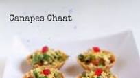 Canapes Chaat Canapes Chaat