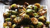 Roasted Brussels Sprouts With Garlic Roasted Brussels Sprouts With Garlic