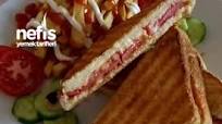 Karışık Tost Tarifi Karışık Tost Tarifi