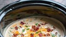 Slow Cooker Cauliflower Cheese Soup Slow Cooker Cauliflower Cheese Soup