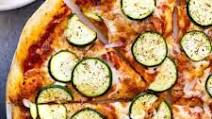 Zucchini Pizza Zucchini Pizza