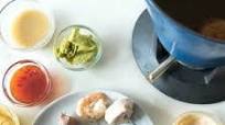 Paleo Broth Fondue (Whole30, Gluten-free, AIP modifications) Paleo Broth Fondue (Whole30, Gluten-free, AIP modifications)
