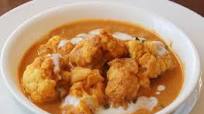 Cauliflower Masala Cauliflower Masala