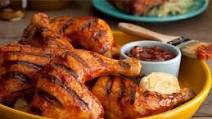 The Ultimate Barbecued Chicken The Ultimate Barbecued Chicken