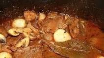 Cerfs Bourguignon (Venison Bourguignon) Cerfs Bourguignon (Venison Bourguignon)
