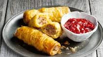Pork sausage rolls Pork sausage rolls