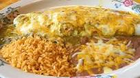 Smothered Chile Verde Burrito Smothered Chile Verde Burrito