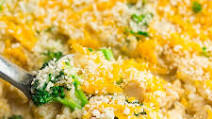 Chicken Broccoli Rice Vegan Casserole Chicken Broccoli Rice Vegan Casserole