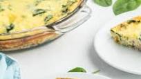 Ham and Spinach Crustless Quiche Ham and Spinach Crustless Quiche