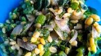 Simple Way to Prepare Quick Pumpkin leaves (saag) with Moong dal Simple Way to Prepare Quick Pumpkin leaves (saag) with Moong dal