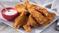 Cajun Pan-Fried Chicken Tenders Cajun Pan-Fried Chicken Tenders