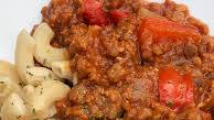 Pasta with Vegetarian Meat Sauce Pasta with Vegetarian Meat Sauce