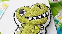 Dino-Mite Dinosaur Birthday Cake Dino-Mite Dinosaur Birthday Cake