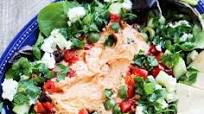 Mediterranean Platter with Roasted Hummus & Feta Mediterranean Platter with Roasted Hummus & Feta