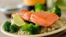 Sockeye Salmon with Soy Ginger Sauce Sockeye Salmon with Soy Ginger Sauce