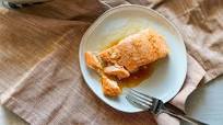 Easy Honey Baked Salmon Recipe Easy Honey Baked Salmon Recipe