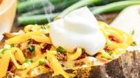 Air Fryer Baked Potato Air Fryer Baked Potato