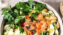 Salmon Nicoise Salad Recipe Salmon Nicoise Salad Recipe
