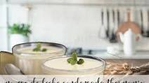 Condensed milk mousse with Thermomix Condensed milk mousse with Thermomix