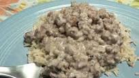 Hamburger Stroganoff Hamburger Stroganoff