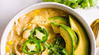 Healthy White Chicken Chili (Crock Pot or Stove) Healthy White Chicken Chili (Crock Pot or Stove)