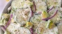 Creamy Cucumber Avocado Salad Creamy Cucumber Avocado Salad