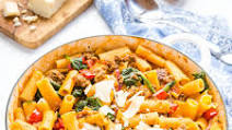 Easy One Pot Italian Sausage Pasta Easy One Pot Italian Sausage Pasta