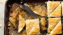 Nelly’s Spanakopita Nelly’s Spanakopita