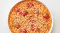 Orzo with Cherry Tomatoes Orzo with Cherry Tomatoes