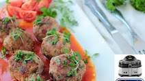 DeLonghi Meatballs with Tomatoes and Peas | Stay at Home Mum DeLonghi Meatballs with Tomatoes and Peas | Stay at Home Mum