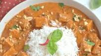 Thai Peanut Curry (Instant Pot Tofu and Rice) Thai Peanut Curry (Instant Pot Tofu and Rice)