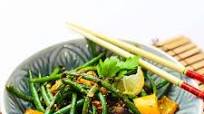 Green Beans with Black Bean Sauce Green Beans with Black Bean Sauce